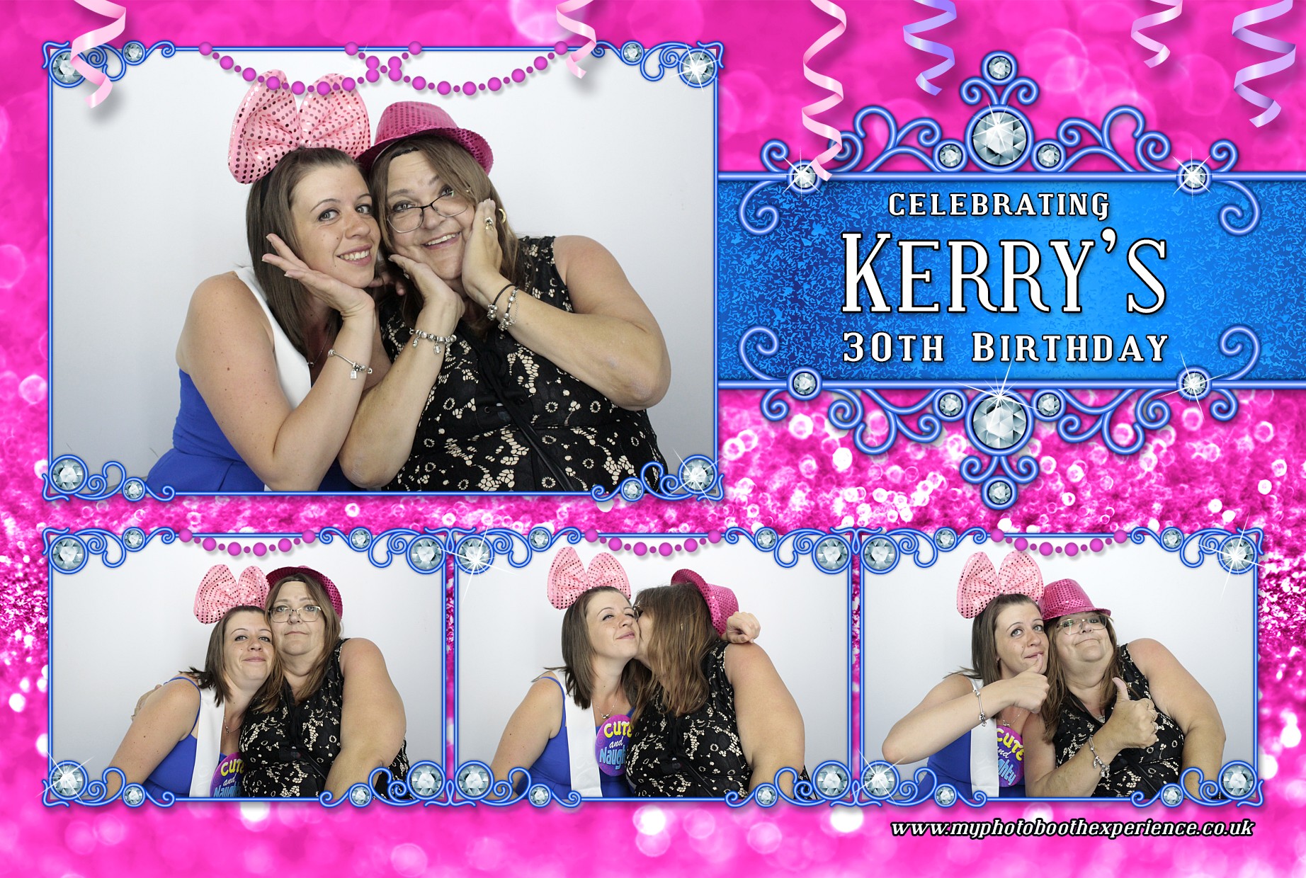 Kerry's 30th Birthday | View more photos from the event at gallery.myphotoboothexperience.co.uk/u/MyPhotoBoothExperienceLtd/Kerrys-30th-Birthday